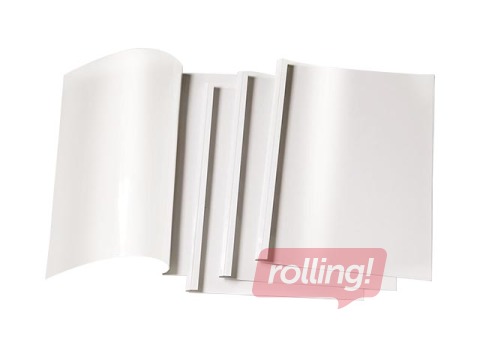 Termoiesiešanas vāki Standing Argo, A4, 3 mm, 100 gab., balti