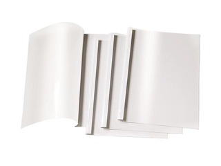 Termoiesiešanas vāki Standing Argo, A4, 20 mm, 50 gab., balti