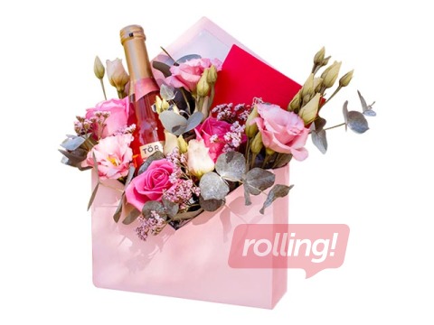 Ziedu kompozīcija Suprise