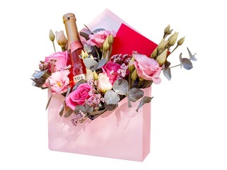 Ziedu kompozīcija Suprise