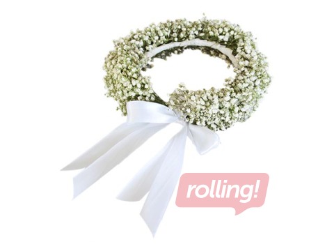 Vainags Baltais sapnis, Ø 25 cm, sasienams