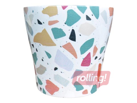 Dekoratīvais pods, Ø10.5cm , H-12cm, krāsains