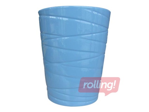 Dekoratīvais pods, Ø13cm , H-13.5cm, debesu zils