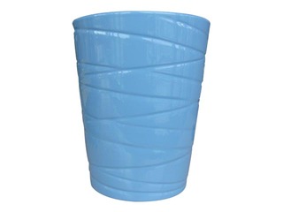 Dekoratīvais pods, Ø13cm , H-13.5cm, debesu zils
