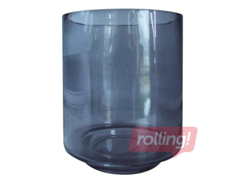 Dekoratīvais pods, Ø12cm , H-13cm, caurspīdīgs