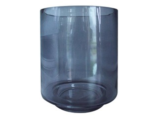 Dekoratīvais pods, Ø12cm , H-13cm, caurspīdīgs