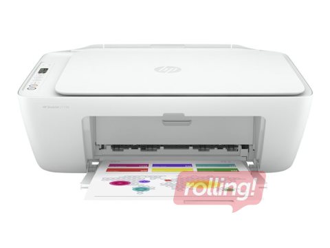 Daudzfunkciju tintes printerisHP DeskJet 2710e AiO A4 color 5.5ppm