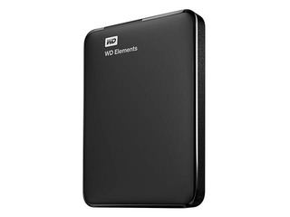 Ārējais HDD USB3 1TB melns, WDC