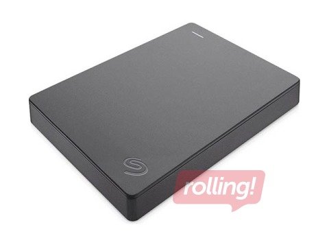 Ārējais cietais disks Seagate Basic 4TB, melns