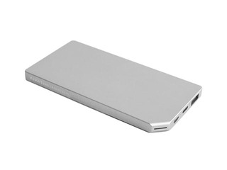 Allocacoc PowerBank Slim Aluminium 5000mAh, Silver