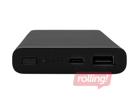 Mobilais lādētājs XIAOMI 10000mAh Mi Essential, bezvadu, melns