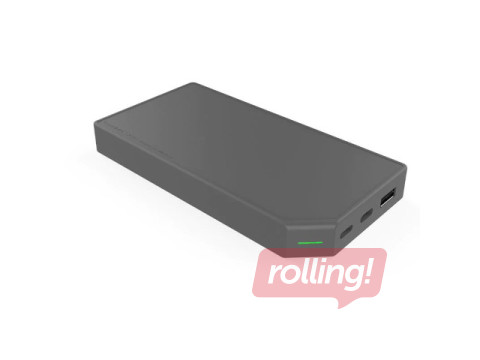 Allocacoc PowerBank Slim Aluminium 10000mAh, Grey