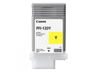 Tintes kasete Canon PFI-120Y, dzeltena, 130ml