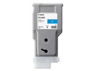 Tintes kasete Canon PFI-320C, ciānzila, 300ml