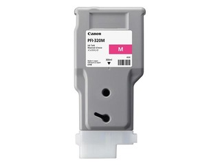 Tintes kasete Canon PFI-320M, fuksīna sarkana, 300ml
