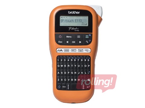 Uzlīmju printeris Brother P-touch PT-E110VP 