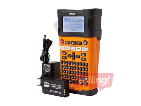 Uzlīmju printeris Brother P-touch PT-E300VP 