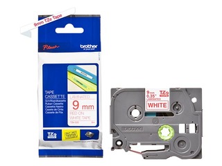 Lente Brother TZe-222, Sarkans uz balta, 9mm, 8 m, laminēta
