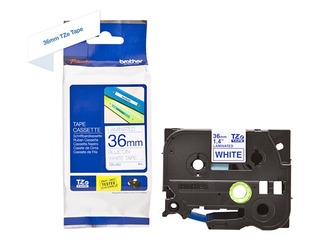 Lente Brother TZ 263, Zils uz balta, 36mm, 8 m, laminēta