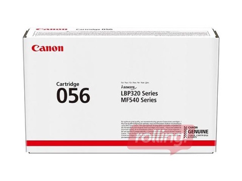 Tonera Kasete Canon 056, melna (10000 lpp)