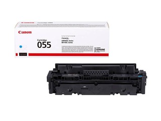 Tonera kasete Canon 055, Ciānzila (2100 lpp)