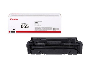 Tonera kasete Canon 055, Melna (2300 lpp)