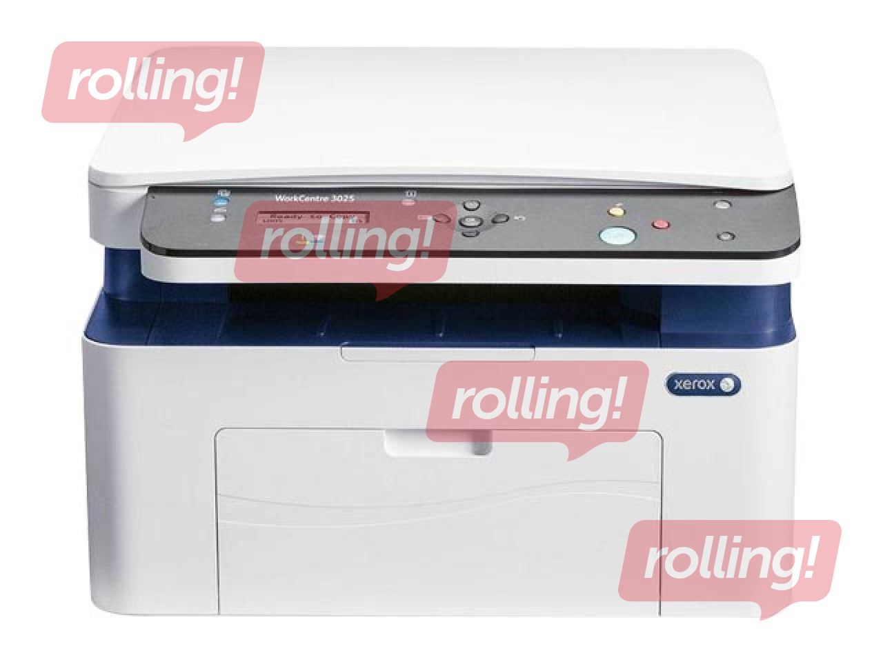 Xerox WorkCentre 3025BI, A4, Copy/Print/Scan