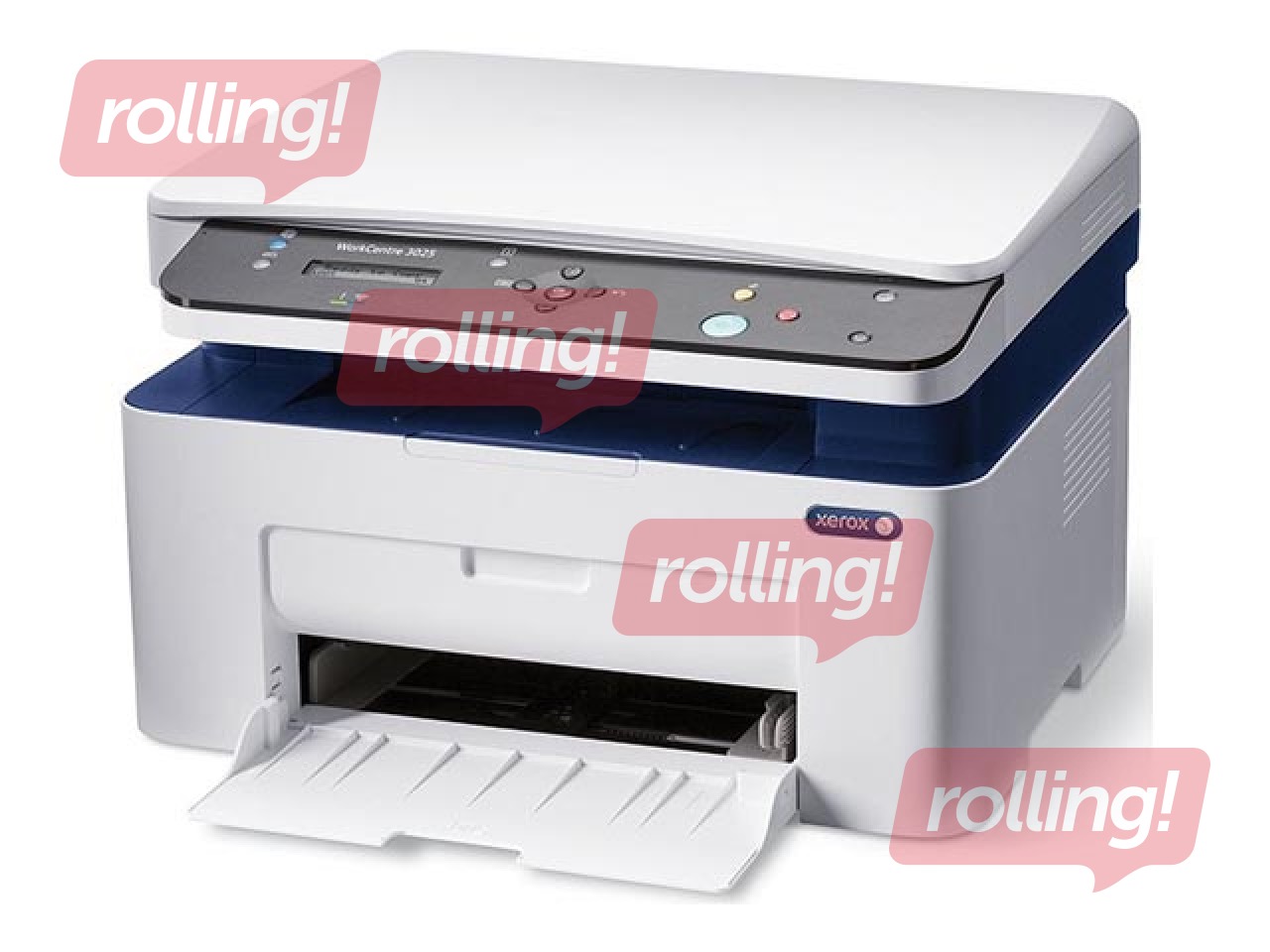 Xerox WorkCentre 3025BI, A4, Copy/Print/Scan