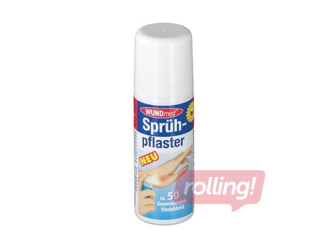 Šķidrais leikoplasts Wundmed, 40 ml