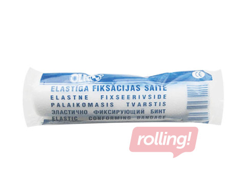 Elastīga fiksācijas saite OLKO, 4m x 10cm