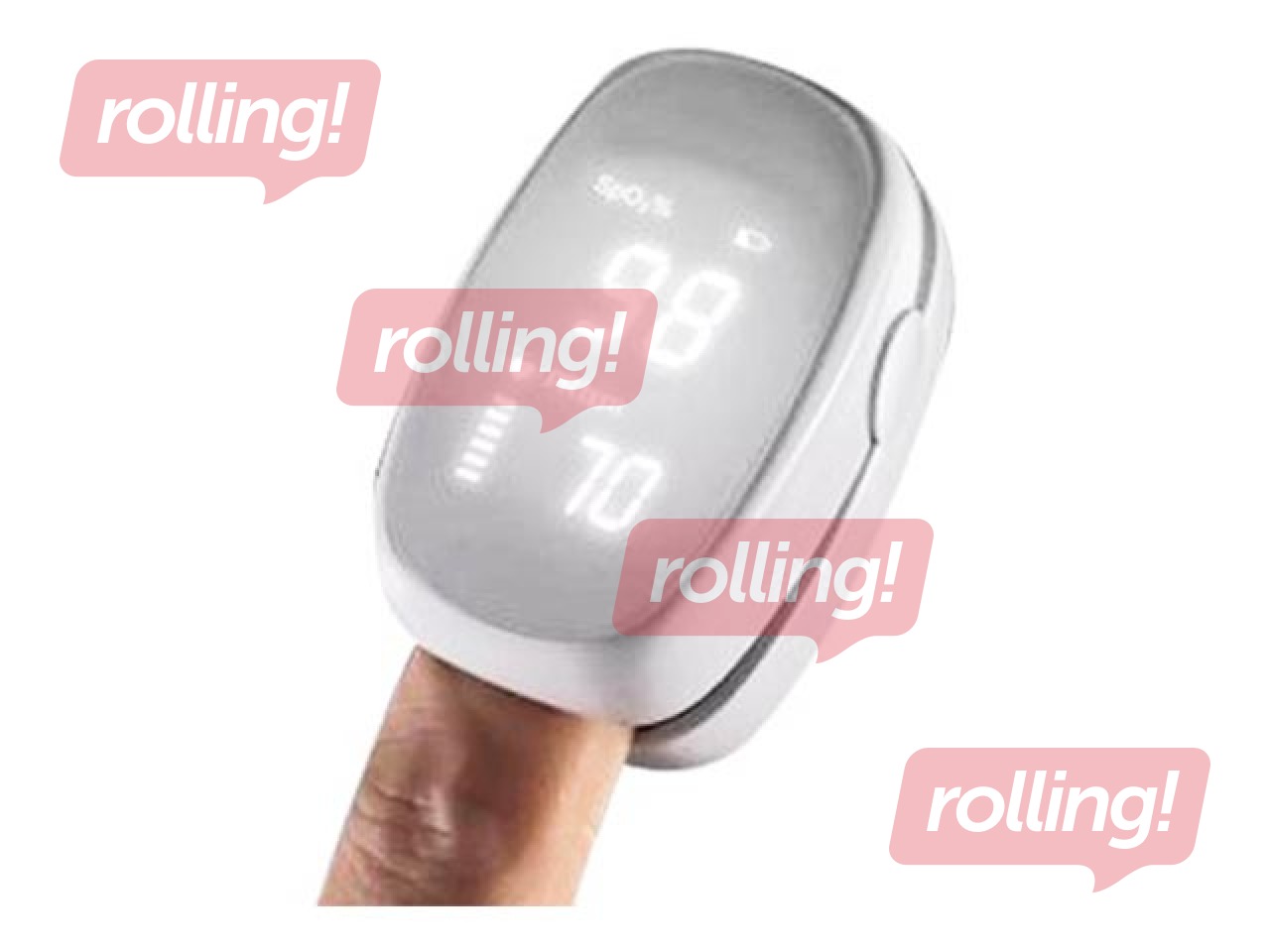 Oksimetrs, pulsa un skābekļa mērītājs