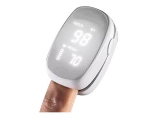 Oksimetrs, pulsa un skābekļa mērītājs