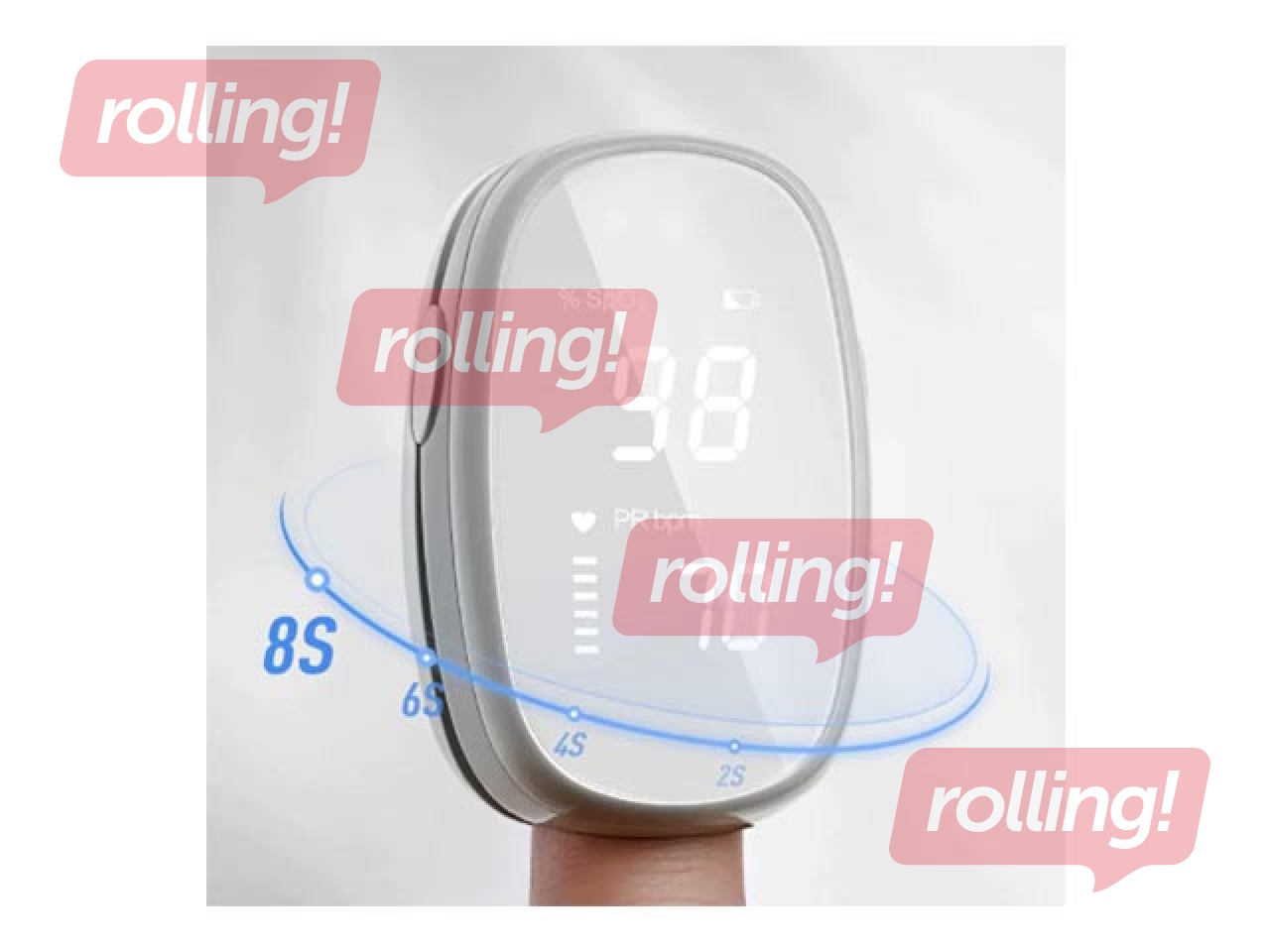 Oksimetrs, pulsa un skābekļa mērītājs