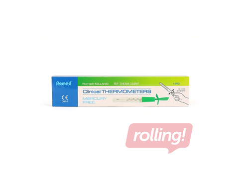 Termometrs bez dzīvsudraba, Romed, 1 gab.
