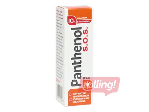 PANTHENOL S.O.S. aerosols, 10%, 130ml