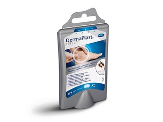 Plāksteru komplekts DERMAPLAST, Efect, XL, 75x45mm, 6 gab.