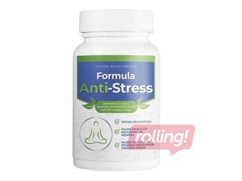 Uztura bagātinātājs, Anti-Stress Formula, 30 tabletes
