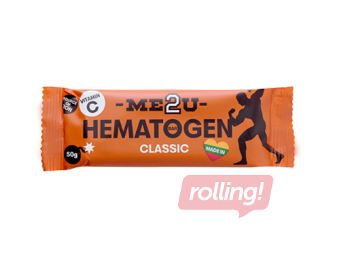 Hematogen batoniņš, ME2U, 50g