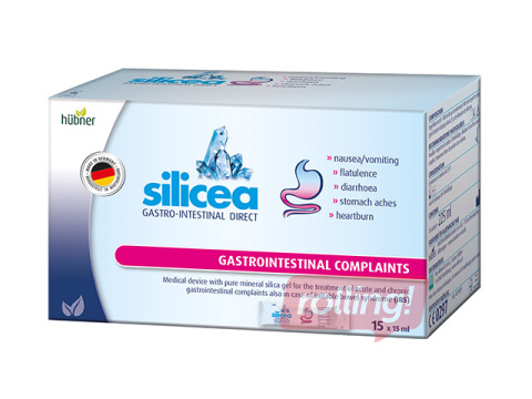 Gels Silicea, kuņģa-zarnu traktam, 15ml, 15 gab.