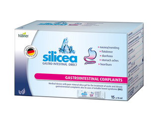 Gels Silicea, kuņģa-zarnu traktam, 15ml, 15 gab.