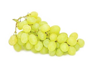 Vīnogas gaišās bez kauliņiem, 1. šķira, 1 kg