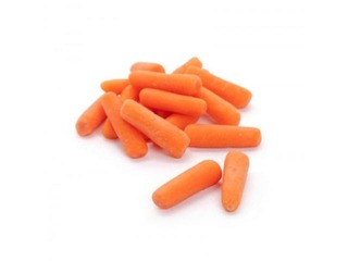 Burkāni - graužamie, 200 gr.