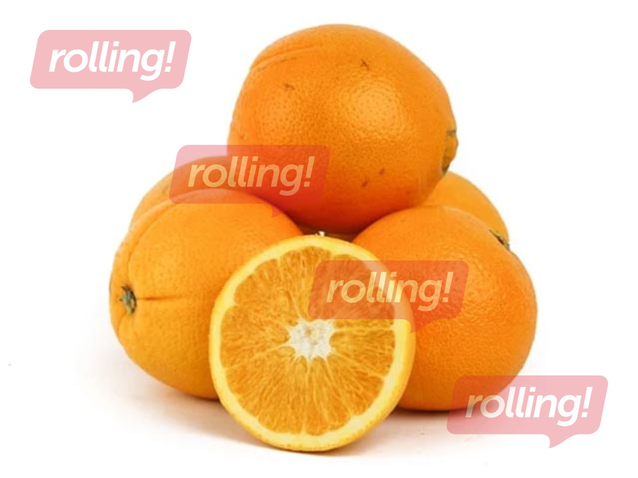 Apelsīni sulām Valencia, 2 šķira, 1 kg
