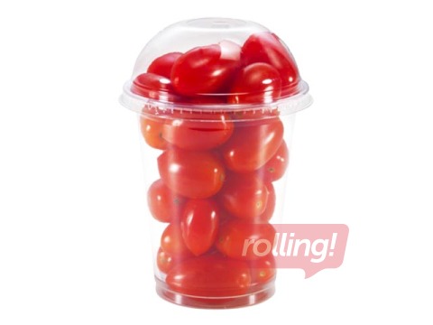 Tomāti Cherry plūmes, glāzītē, 1 sķ., 250g