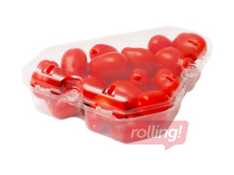 Tomāti Cherry plūmes, trijstūrī, 1 sķ., 250g