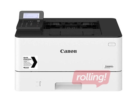 Lāzerprinteris Canon i-SENSYS LBP223dw, melnbalts