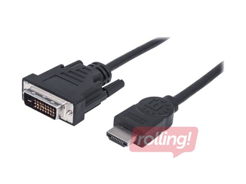 Cable HDMI - DVI 1.8m OEM