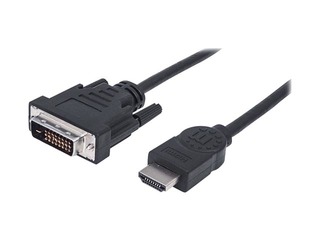 Cable HDMI - DVI 1.8m OEM