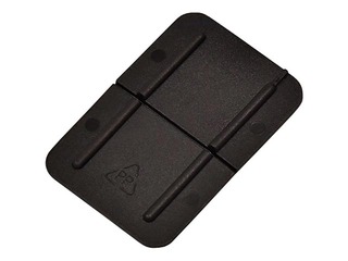 Plastmasas stūru aizsargs 40mm, platumā 2x30mm, 1000gb