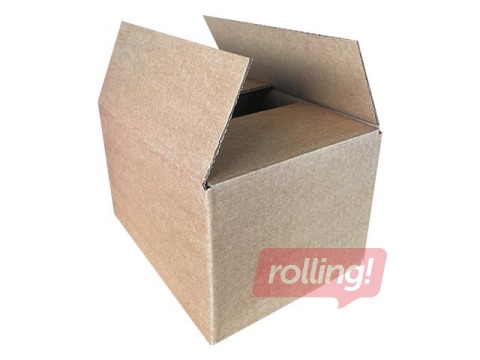 Gofrēta kartona kaste 200 x 150 x 120 mm, FEFCO 0201